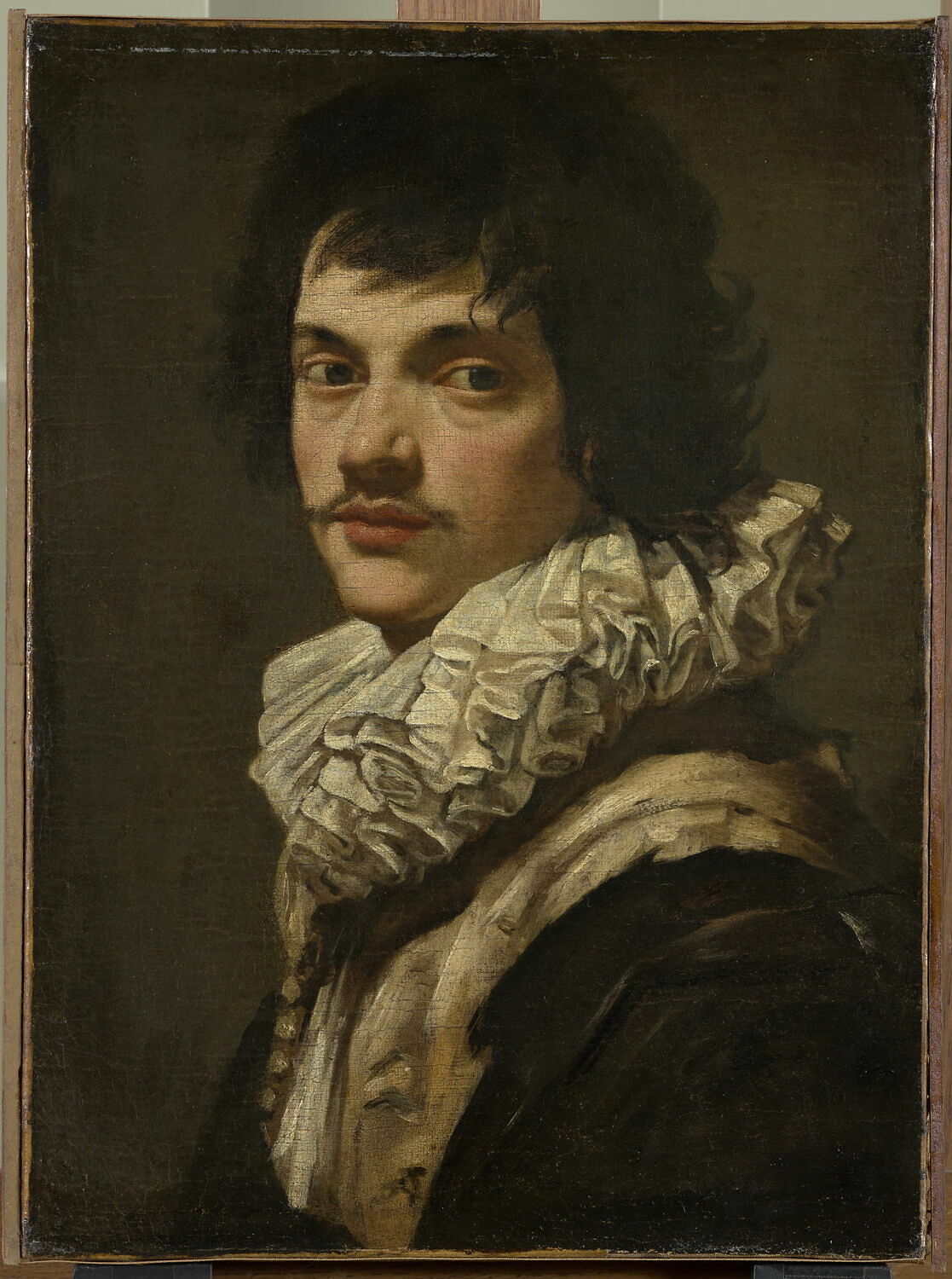 Portrait de jeune homme - Simon Vouet - Alpha Reproduction