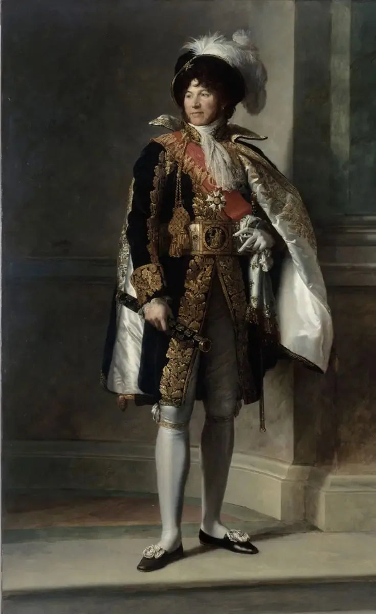 제국 원수로서의 조아킴 뮤라의 초상화 - 프랑수아 제라르

Source:
Portrait de Joachim Murat en maréchal de l'Empire - François Gérard