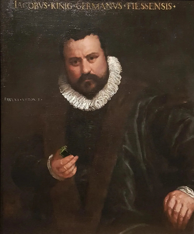 요한 야곱 쾨니히 초상화 - 폴 베로네즈

Source:
Portrait de Johann Jakob König - Paul Véronèse