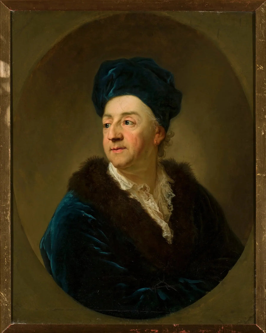 요한 네포무크 폰 샤프고치의 초상화, 가운을 입고 있는 모습. - 안톤 그라프

Source:
Portrait de Johann Nepomuk von Schaffgotsch dans un peignoir. - Anton Graff