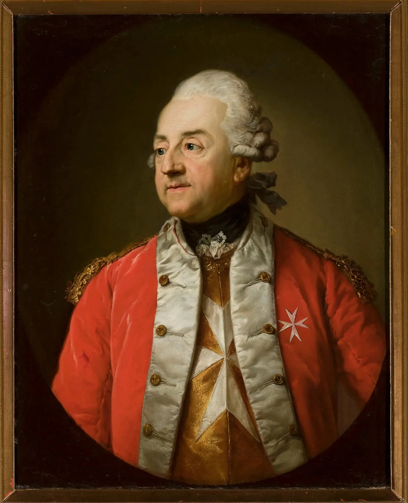군복을 입은 요한 네포묵 폰 샤프고치의 초상화 - 안톤 그라프

Source:
Portrait de Johann Nepomuk von Schaffgotsch en uniforme militaire. - Anton Graff