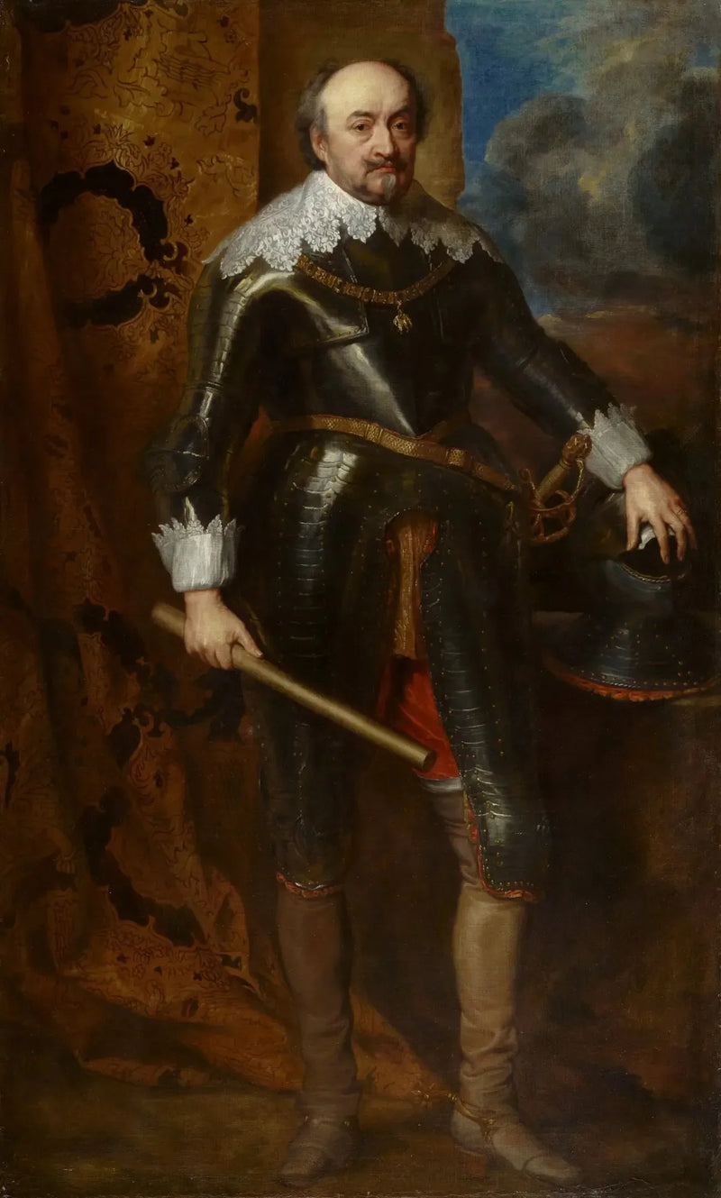 요한 8세 백작 나우스-시겐의 초상화 - 안톤 반 다이크

Source:
Portrait de Johann VIII, comte de Nassau-Siegen - Antoine van Dyck