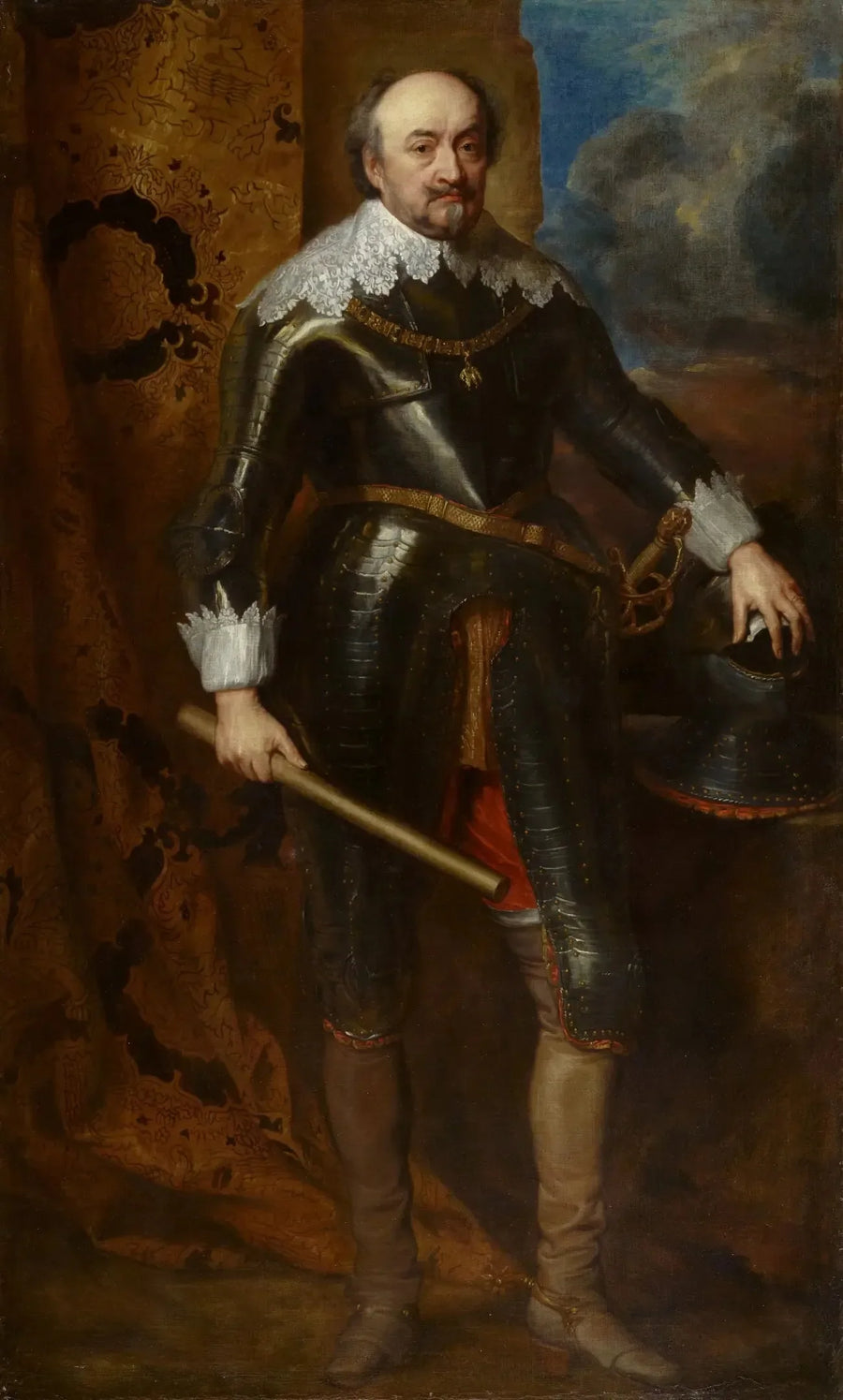 요한 8세 백작 나우스-시겐의 초상화 - 안톤 반 다이크

Source:
Portrait de Johann VIII, comte de Nassau-Siegen - Antoine van Dyck