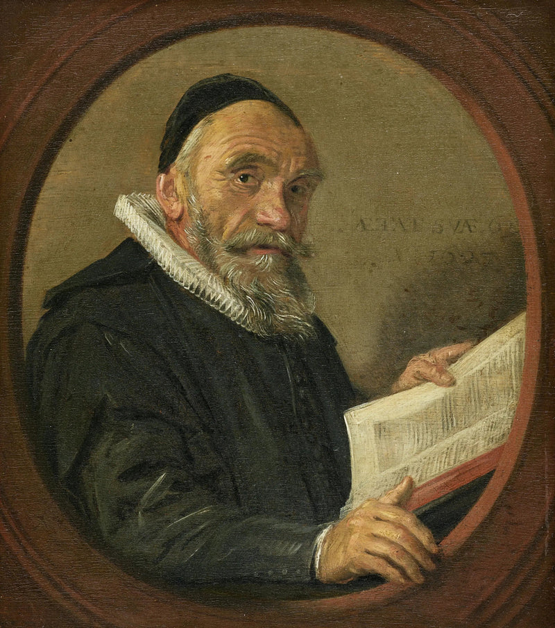 요하네스 아크로니우스 초상화 - 프란스 hals

Source:
Portrait de Johannes Acronius - Frans Hals