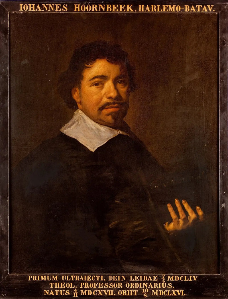 레옹의 요하네스 호른베크 교수 초상화 - 프란스 hals

Source:
Portrait de Johannes Hoornbeek, professeur à Leyde - Frans Hals
