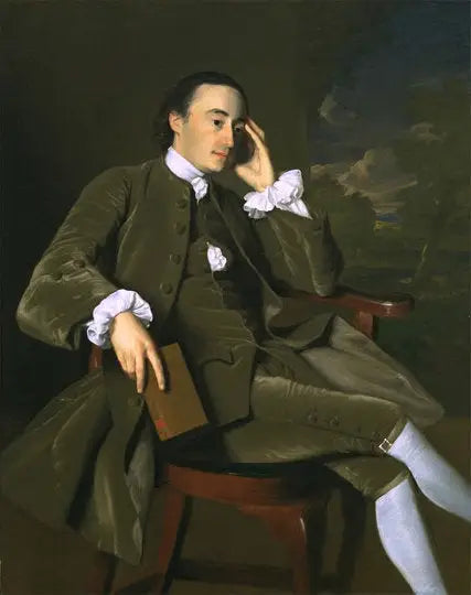 존 버스 초상화 (1734-1815) - 존 싱글턴 코플리