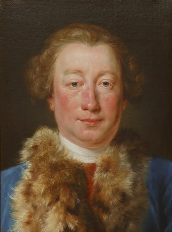 존 롤 월터 초상, 의원이자 토지 소유자, 엑서터 - Pompeo Batoni