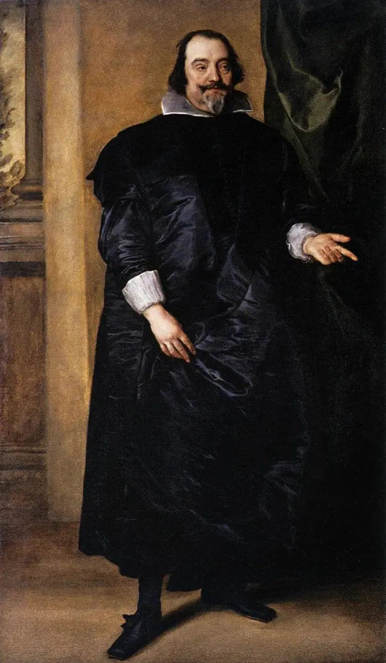 조스트 드 헤르토그 초상화 - 앙투안 반 다이크

Source:
Portrait de Joost de Hertoghe - Antoine van Dyck
