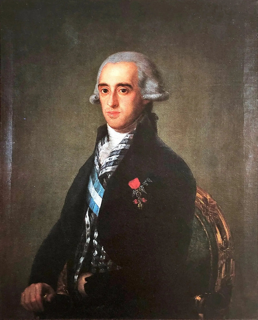 호세 마리아 알바레즈 데 톨레도 초상화, 메디나 시돈니아의 15대 공작 (1756-1796) - 프란시스코 고야