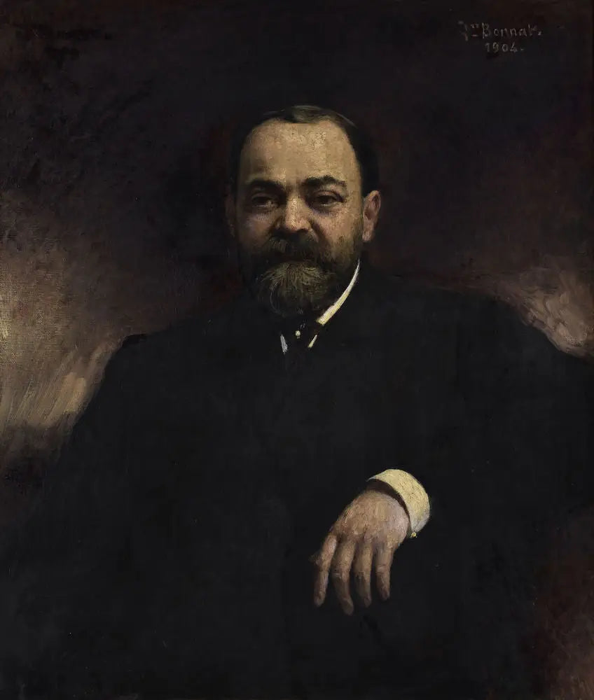 Portrait de Joseph Reinach - Léon Bonnat - Alpha Reproduction