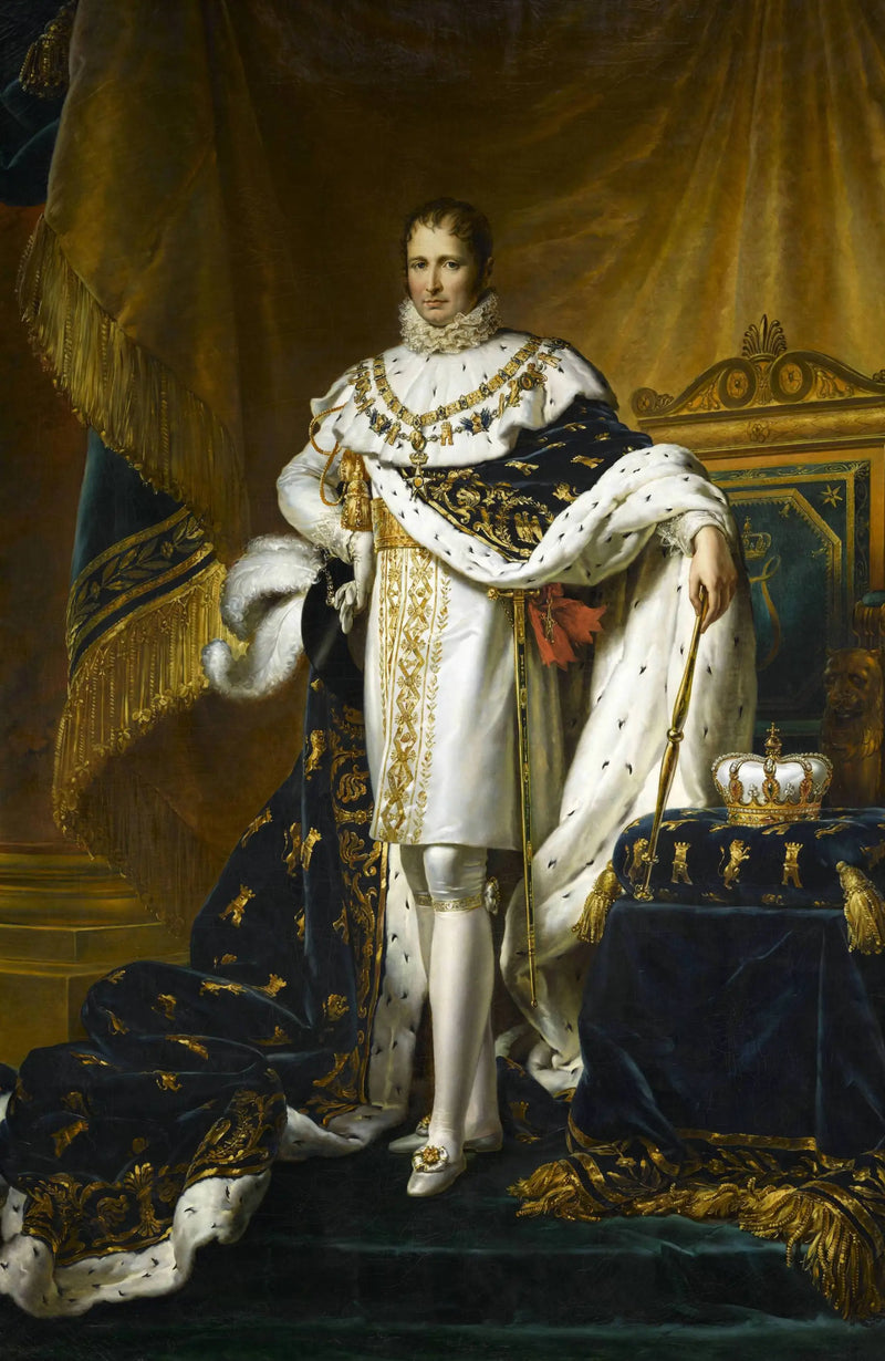 스페인 왕 조셉 초상화 - 프랑수아 제라르

Source:
Portrait de Joseph, roi d'Espagne - François Gérard