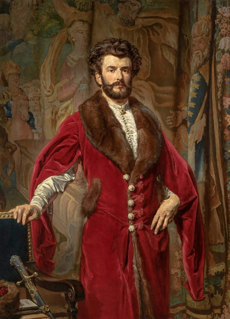 요제프 치에초니의 초상화 - 얀 마테이코

Source:
Portrait de Józef Ciechoński - Jan Matejko