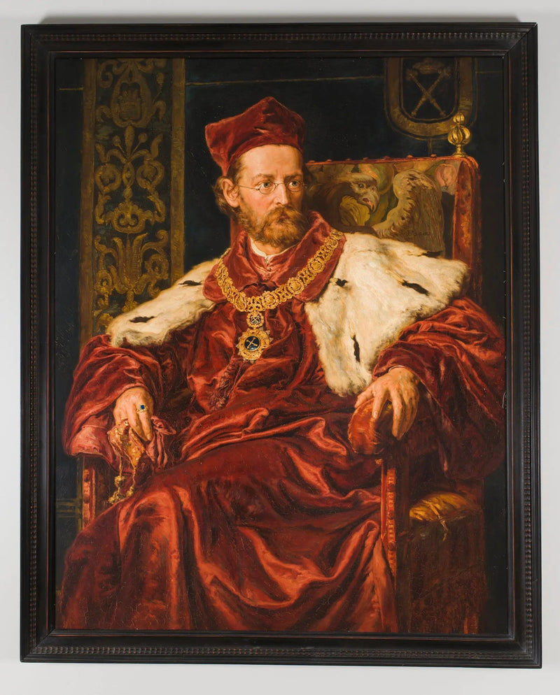 요제프 슈이키 초상화 - 얀 마테이코

Source:
Portrait de Józef Szujski - Jan Matejko