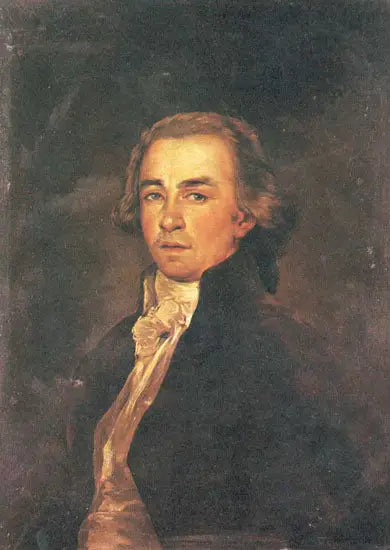 후안 멜렌데스 발데스 초상화 (1754-1817), 스페인 작가 - 프란시스코 고야