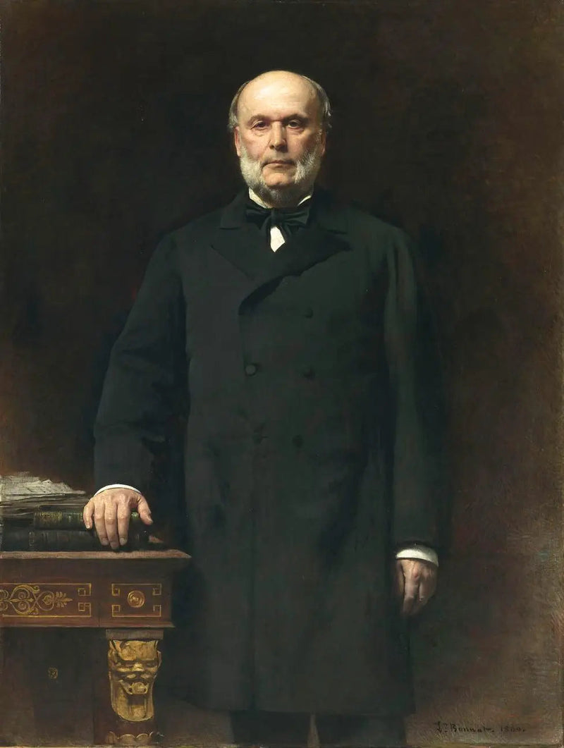 Jules Grévy(1807-1891) 초상화 - 레옹 보나