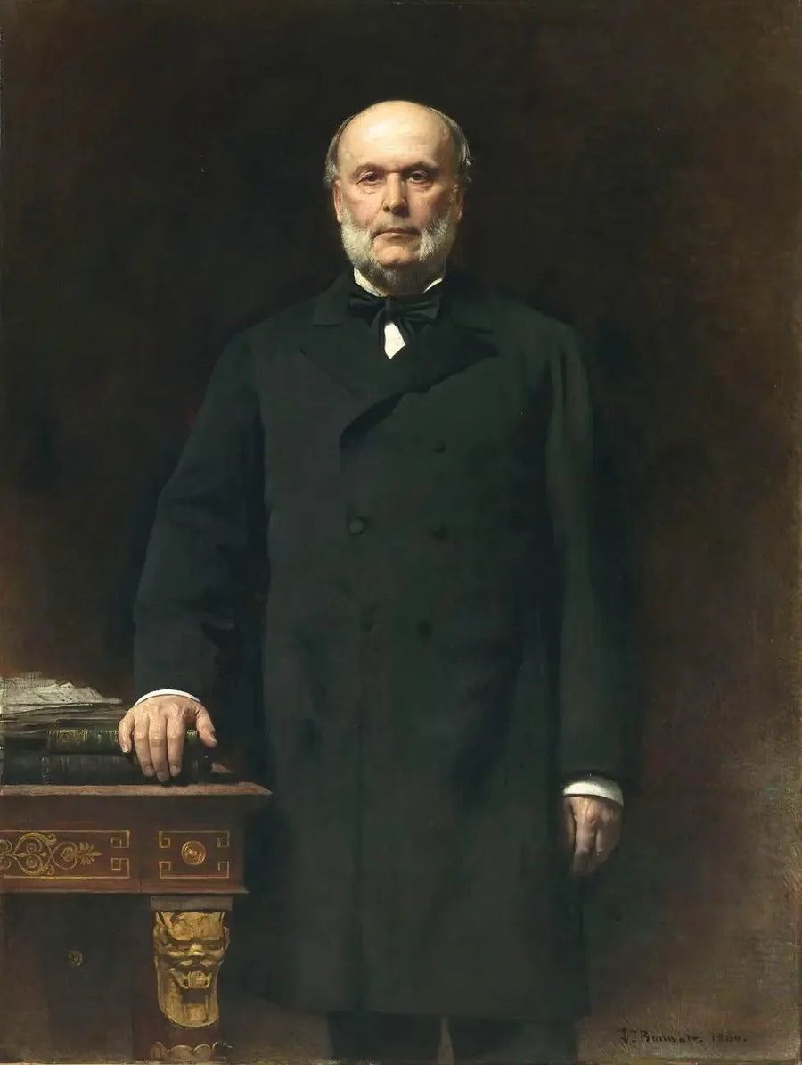 Jules Grévy(1807-1891) 초상화 - 레옹 보나