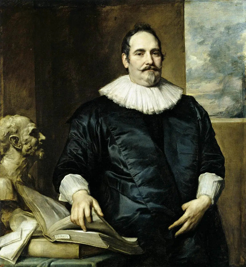 엘리자베스 반 아셰의 남편인 유스투스 반 미어스트레텐 초상화 - 안톤 반 다이크

Source:
Portrait de Justus van Meerstraeten, époux d'Elisabeth van Assche - Antoine van Dyck