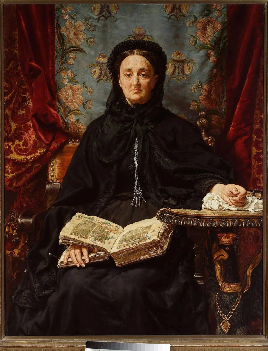 카타리나 포토카(브라니카) 초상화 (1825-1907), 아담의 아내 - 얀 마테이코

Source:
Portrait de Katarzyna Potocka née Branicka (1825-1907), épouse d'Adam - Jan Matejko
