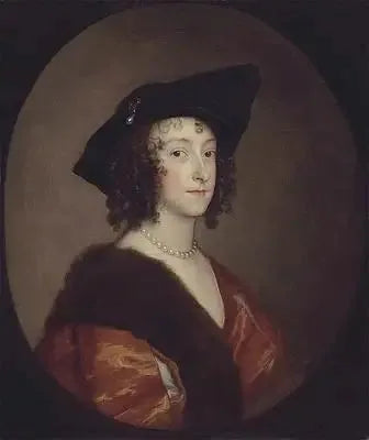 캐서린 워튼 부인, 스탠호프 부인, 체스터필드 백작 (1609-1667) - 앙투안 반 다이크

Source:
Portrait de Katherine Wotton, Lady Stanhope, comtesse de Chesterfield (1609-1667) - Antoine van Dyck