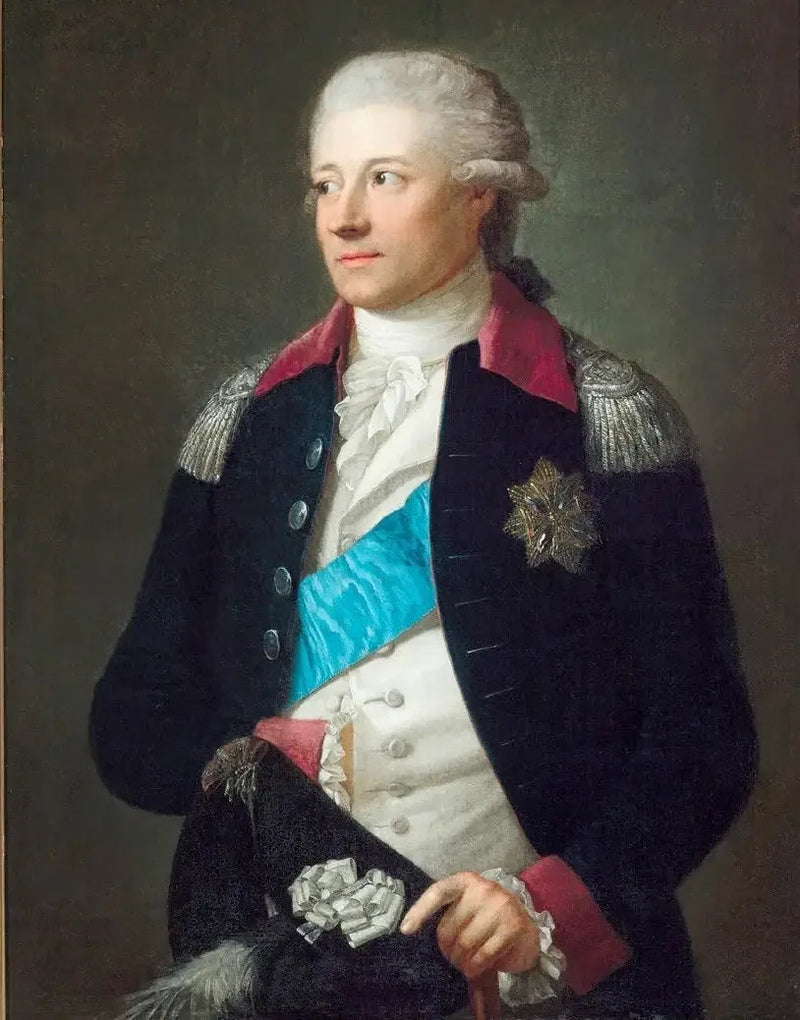카지미에시 레즈우스키 초상화 - 안톤 그라프

Source:
Portrait de Kazimierz Rzewuski - Anton Graff