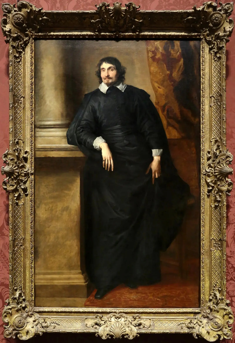 스칼리아 신부의 초상화 - 안토니 반 다이크

Source:
Portrait de l'abbé Scaglia - Antoine van Dyck