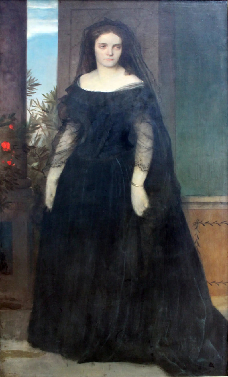 배우 파니 야노우셱의 초상화 - 아놀드 뵉클린

Source:
Portrait de l'actrice Fanny Janauschek - Arnold Böcklin