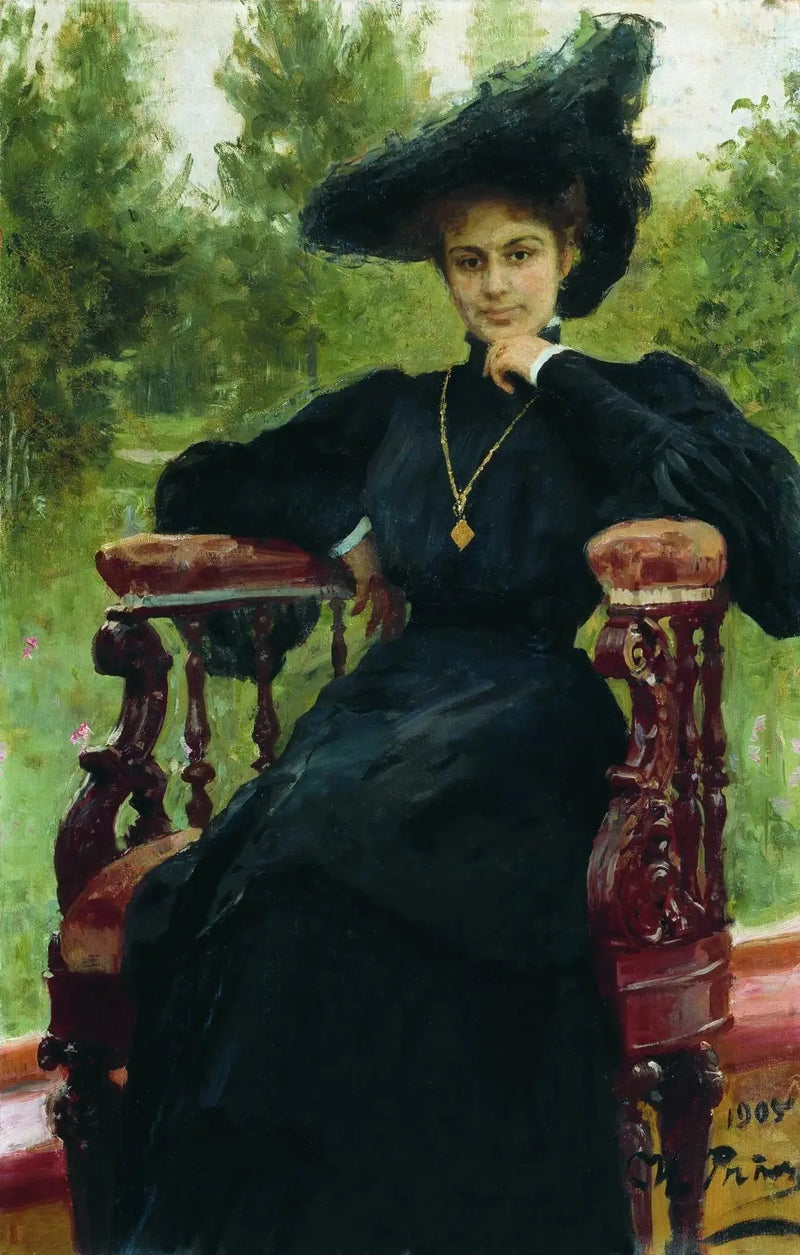 여배우 마리아 피오도로브나 안드레이에바의 초상화 - 일리야 레핀

Source:
Portrait de l'actrice Maria Fiodorovna Andreyeva - Ilya Repin