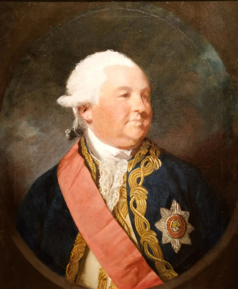 영국 제독 Sir Edward Hughes(1717/1720–1794)의 초상화 - Joshua Reynolds