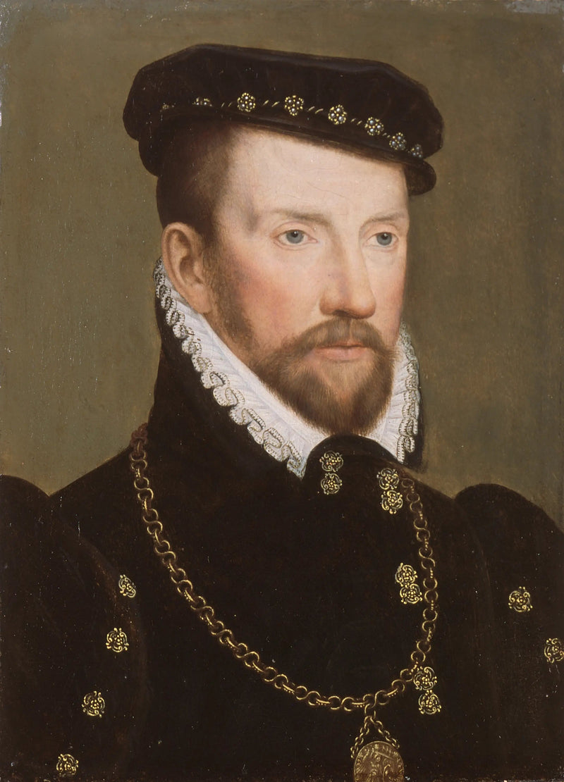 콜리니 제2대 제독 가스파르의 초상화 - 프랑수아 클루에

Source:
Portrait de l'Amiral Gaspard II de Coligny - François Clouet