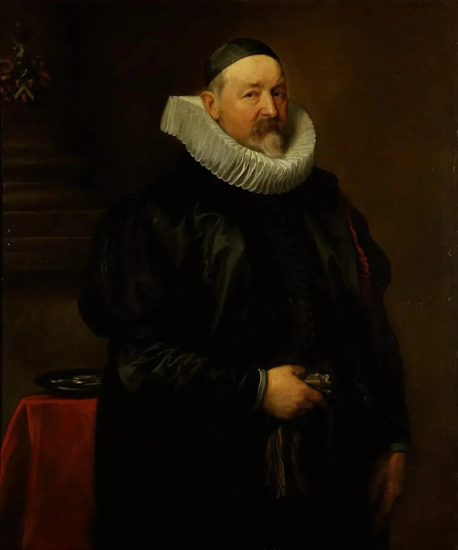 앤트워프 시의 목사, 아드리안 스티븐스의 초상, 68세 - 앙투안 반 다이크

Source:
Portrait de l'aumônier de la ville d'Anvers, Adriaen Stevens, âgé de 68 ans - Antoine van Dyck