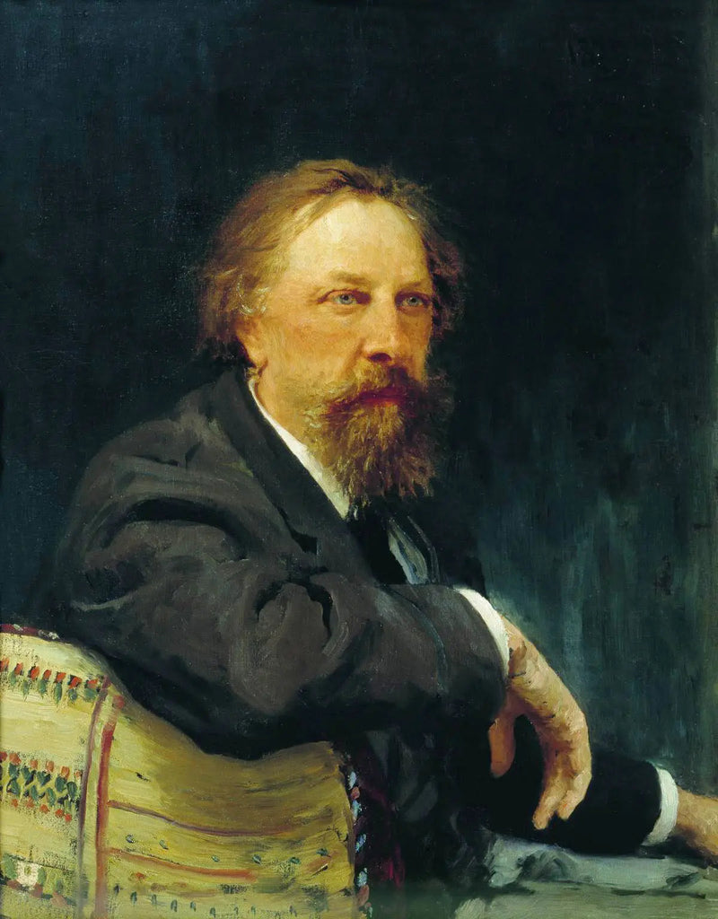 작가 알렉세이 콘스탄티노비치 톨스토이의 초상화 - 일리야 레핀

Source:
Portrait de l'écrivain Alexeï Konstantinovitch Tolstoï - Ilya Repin