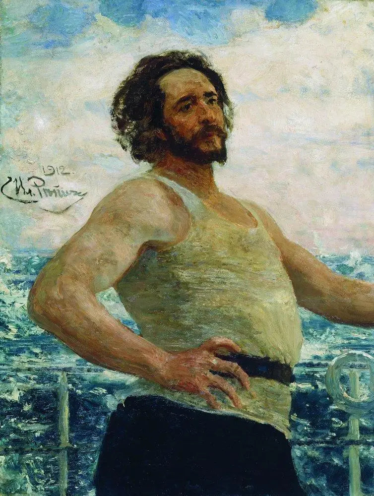 요트 위의 작가 레오니드 니콜라이예비치 안드레이예프의 초상화 - 일리야 레핀

Source:
Portrait de l'écrivain Leonid Nikolaïevitch Andreïev sur un yacht - Ilya Repin