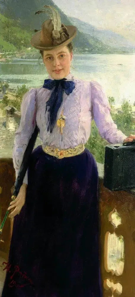 작가 나탈리아 보리스노바 노드만-세베로바의 초상화 - 일리야 레핀

Source:
Portrait de l'écrivaine Natalia Borisovna Nordman-Severova - Ilya Repin