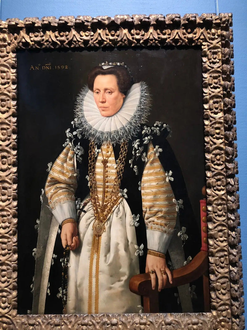 니콜라스 드 헬린크의 아내 초상화 - 프란스 푸르뷔스 더 영

Source:
Portrait de l'épouse de Nicolas de Hellincx - Frans Pourbus the Younger
