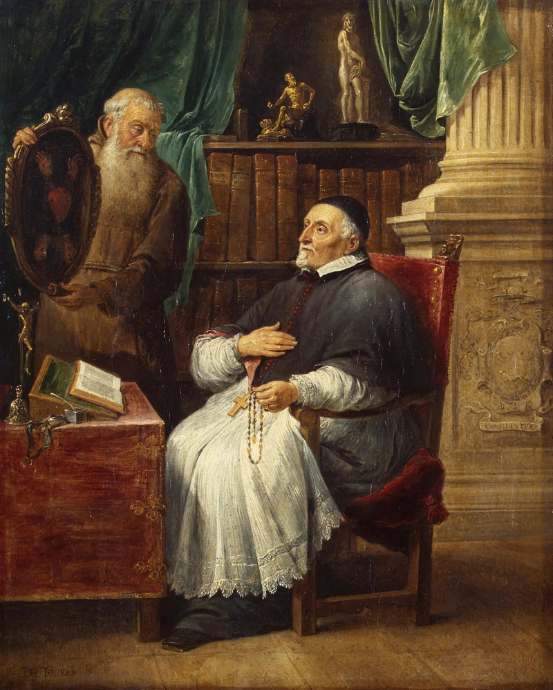 안토니우스 트리스트 주교와 그의 형제 유진, 카푸친 - 다비드 테니에르 더 쥬네

Source:
Portrait de l'évêque Antonius Triest et de son frère Eugène, capucin - David Teniers le Jeune