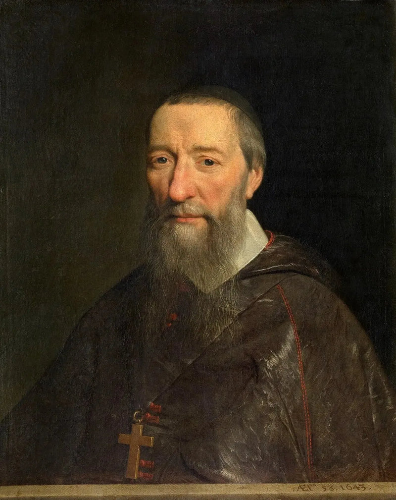 장 피에르 카뮤 주교의 초상화 - 필리프 드 샹파뉴

Source:
Portrait de l'évêque Jean-Pierre Camus - Philippe de Champaigne