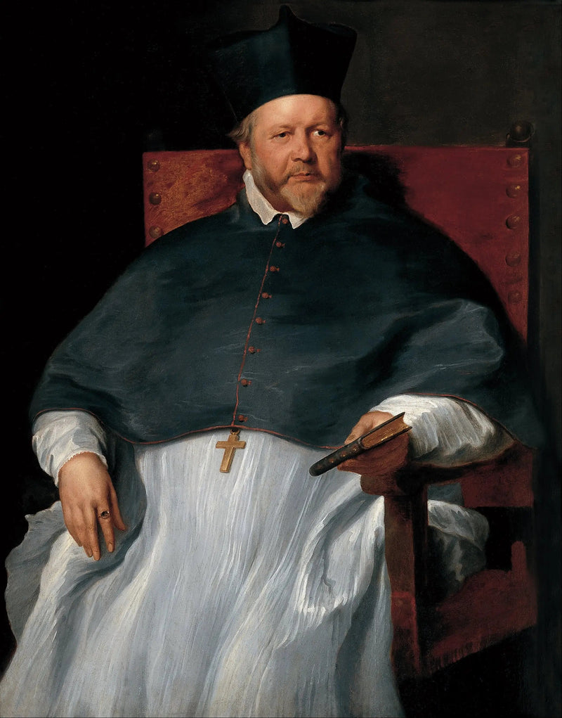 요한스 말데루스 주교의 초상화 - 안토니 반 다이크

Source:
Portrait de l'évêque Joannes Malderus - Antoine van Dyck