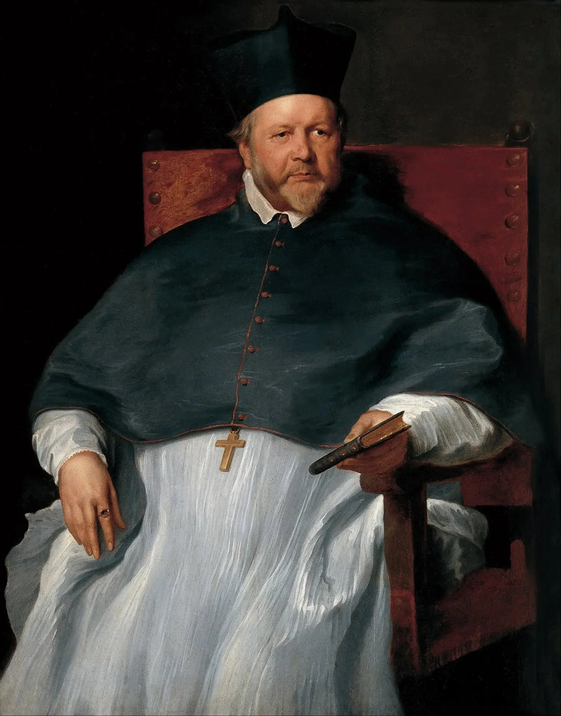 요한스 말데루스 주교의 초상화 - 안토니 반 다이크

Source:
Portrait de l'évêque Joannes Malderus - Antoine van Dyck