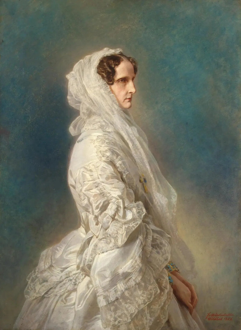 황후 알렉산드라 피오도로브나의 초상화 - 프란츠 자버 윈터할터

Source:
Portrait de l'impératrice Alexandra Fiodorovna - Franz Xaver Winterhalter
