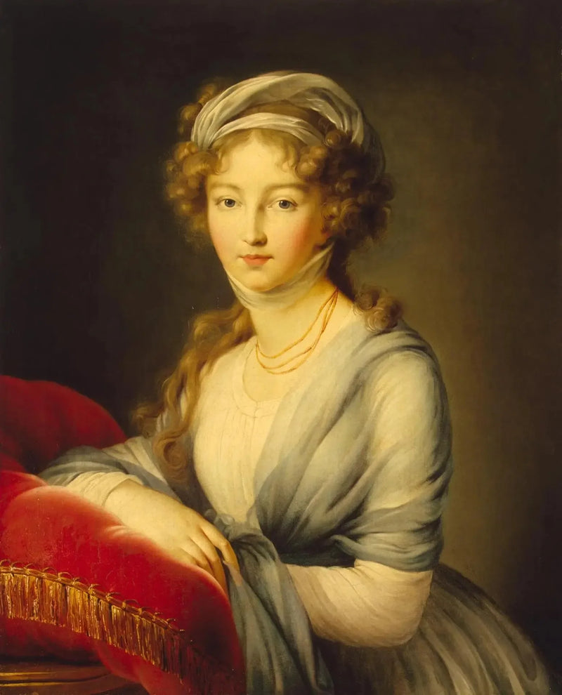 엘리자베타 알렉세예브나 황후 초상화 - 엘리자베트 비제 르 브뤼른

Source:
Portrait de l'impératrice Elizaveta Alekseyevna - Élisabeth Vigée Le Brun