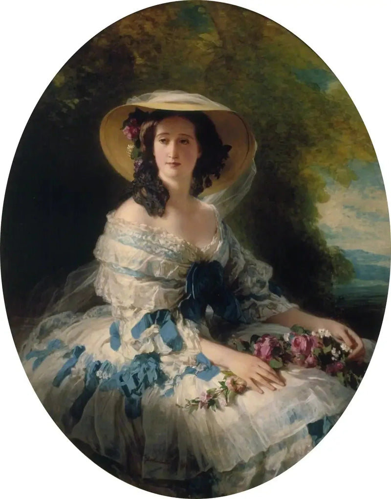 이우제니 황후의 초상화 - 프란츠 자베르 윈터할터

Source:
Portrait de l'impératrice Eugénie - Franz Xaver Winterhalter