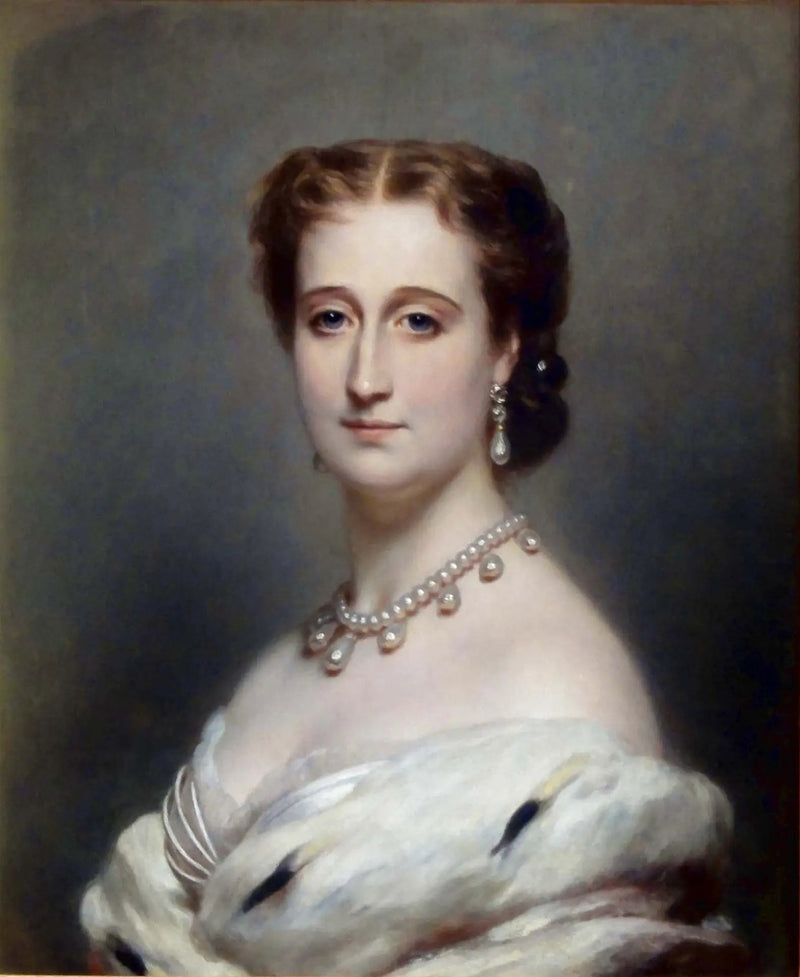 에우제니 황후 초상화 - 프란츠 크세이퍼 윈터할터

Source:
Portrait de l'impératrice Eugénie - Franz Xaver Winterhalter