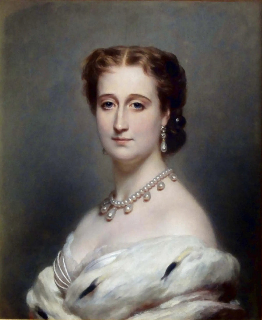 에우제니 황후 초상화 - 프란츠 크세이퍼 윈터할터

Source:
Portrait de l'impératrice Eugénie - Franz Xaver Winterhalter