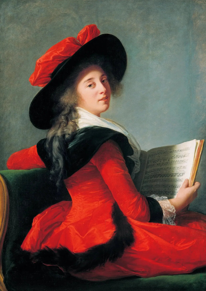 크루솔 백작 부인 초상화 - 엘리자베트 비제 르 브뤼느

Source:
Portrait de la Baronne de Crussol - Élisabeth Vigée Le Brun