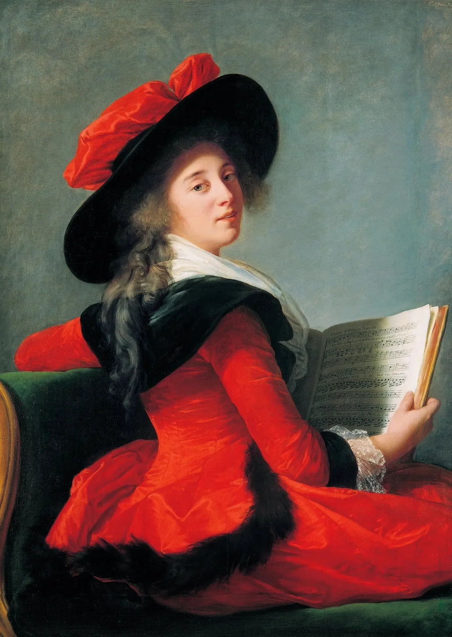 크루솔 백작 부인 초상화 - 엘리자베트 비제 르 브뤼느

Source:
Portrait de la Baronne de Crussol - Élisabeth Vigée Le Brun
