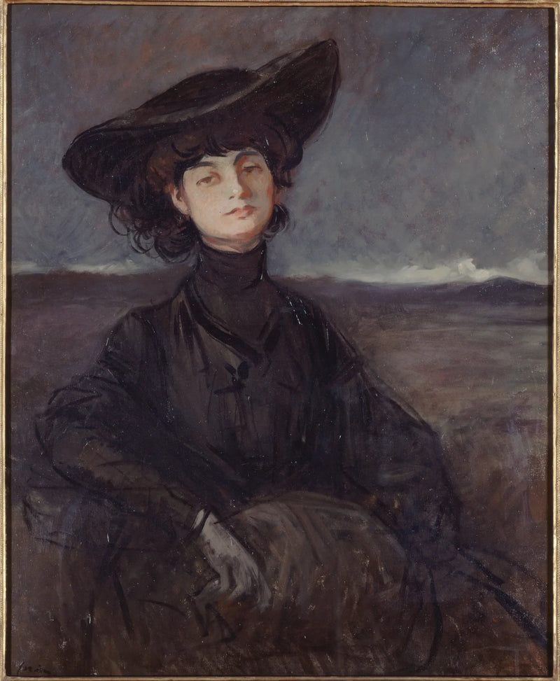 노아일스 백작 부인 안나, 본명 브란코반(1876-1933), 시인 - 장-루이 포랭