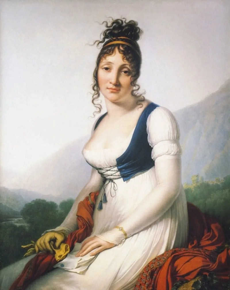 본벨 백작 부인 초상화 - 앙리-루이 지로데

Source:
Portrait de la comtesse de Bonneval - Anne-Louis Girodet