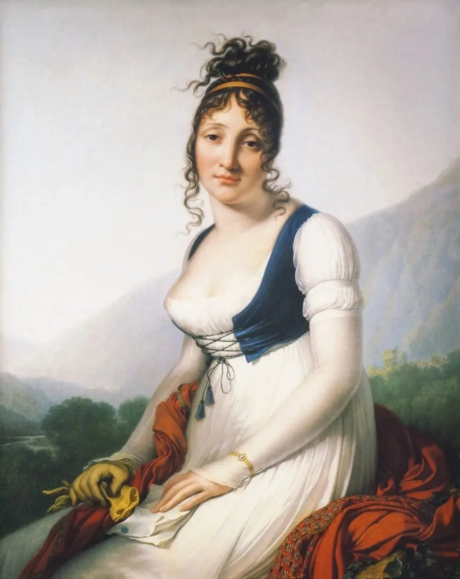 본벨 백작 부인 초상화 - 앙리-루이 지로데

Source:
Portrait de la comtesse de Bonneval - Anne-Louis Girodet