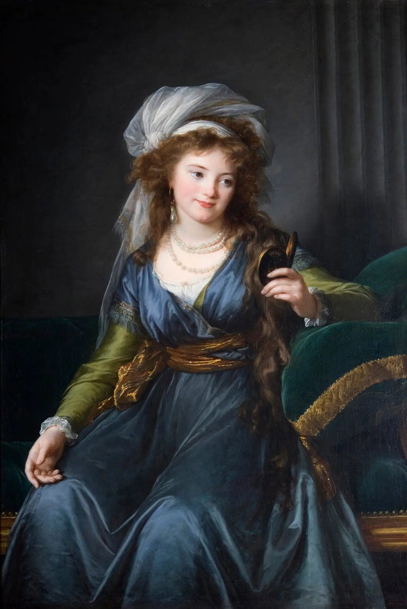 카테른 스카브론스카야 백작의 초상 - 엘리자베스 비제 르 브뤼느

Source:
Portrait de la Comtesse Catherine Skavronskaïa - Élisabeth Vigée Le Brun