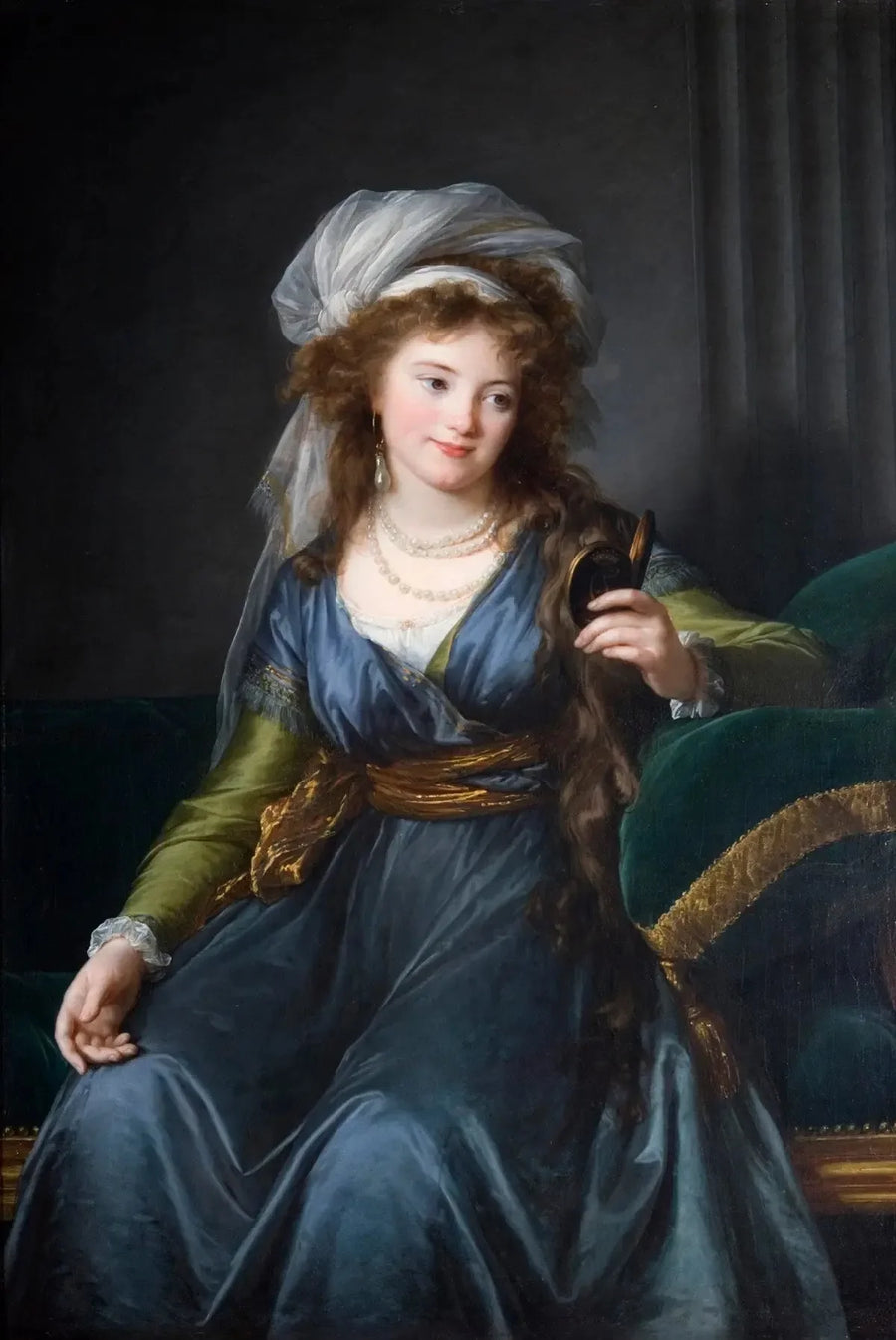 카테른 스카브론스카야 백작의 초상 - 엘리자베스 비제 르 브뤼느

Source:
Portrait de la Comtesse Catherine Skavronskaïa - Élisabeth Vigée Le Brun
